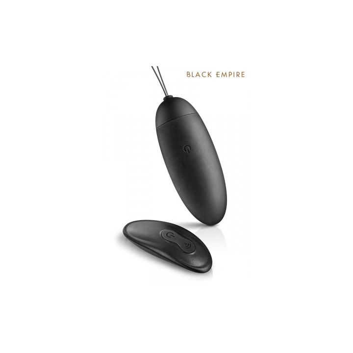 Oeuf vibrant télécommandé My Empress - Black Empire