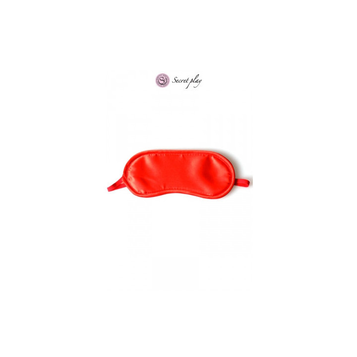 Bandeau rouge pour les yeux - Secret Play