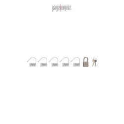 6 Cadenas  blanc - Mancage