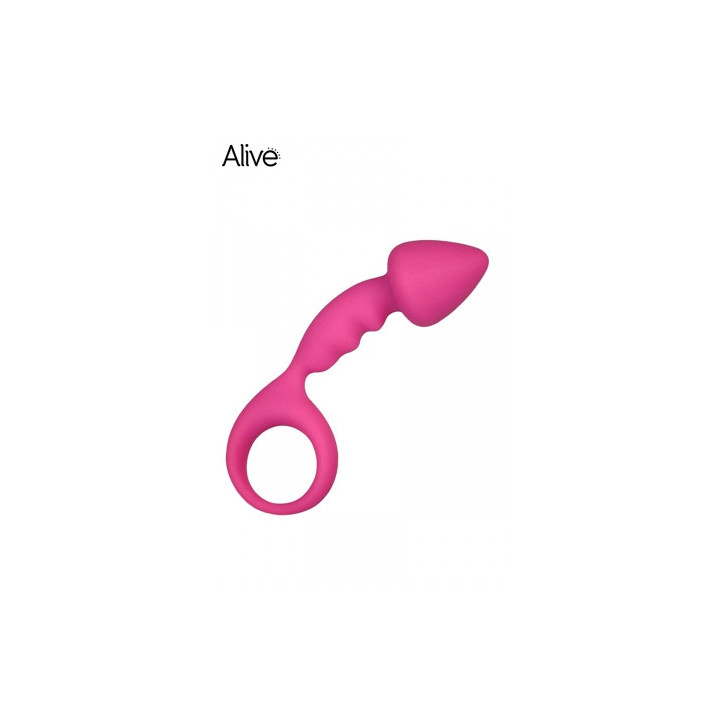 Plug anal budy rose - Alive