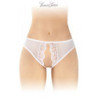 Culotte blanche ouverte Ambre - Fashion Secret