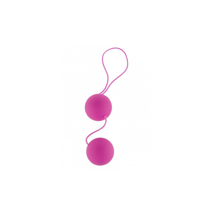 Funky Love Balls - fuchsia