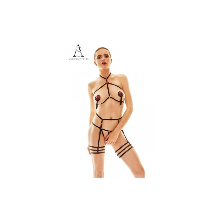 Harnais lingerie Maible - Angels Never Sin