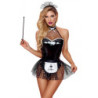 Déguisement sexy de soubrette - J Lingerie