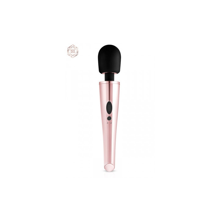 Vibro Wand Massager - Rosy Gold