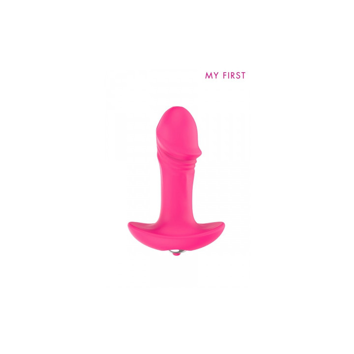 Plug anal vibrant Secret Plug - My First