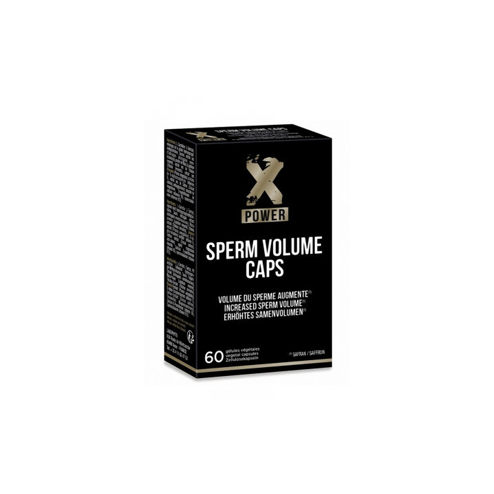 Sperm Volume Caps (60 gélules) - XPower