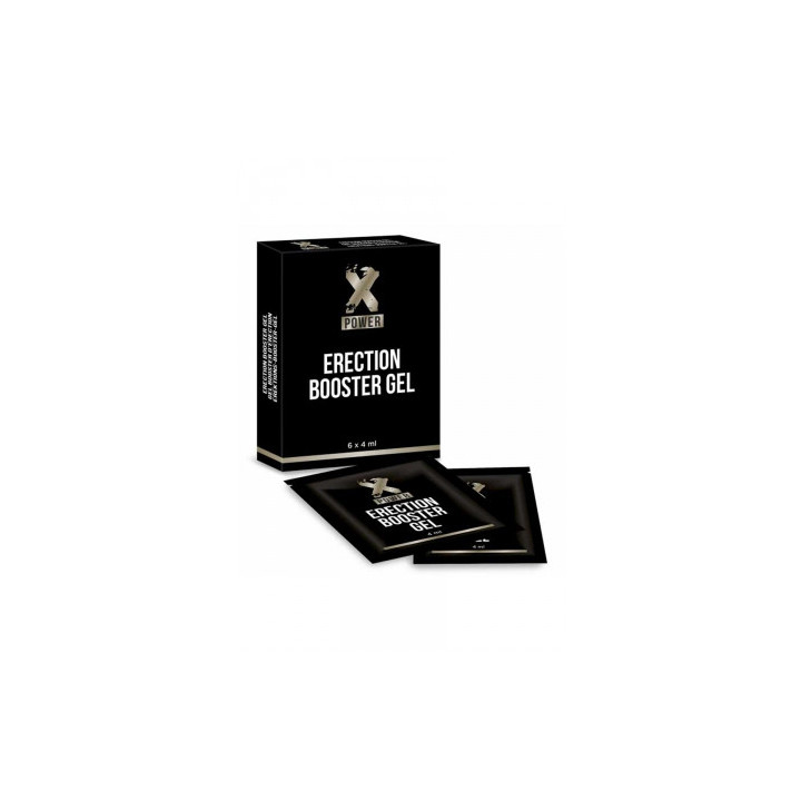 Erection Booster Gel (6 x 4 ml)