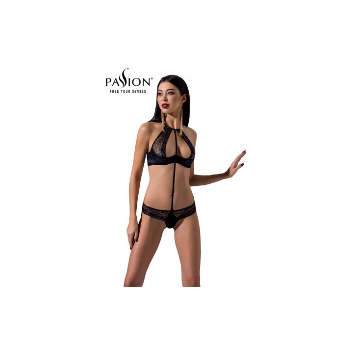 Ensemble Scarlet Bikini noir - Passion
