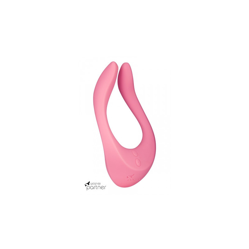 Stimulateur couple Endless Joy rose - Satisfyer