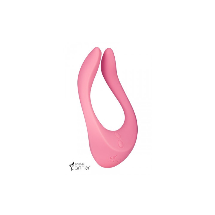 Stimulateur couple Endless Joy rose - Satisfyer