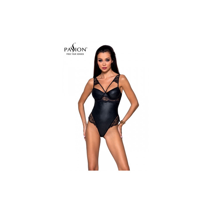 Body faux cuir Loona - Passion