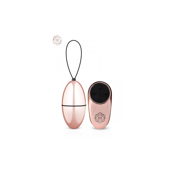 Oeuf vibrant - Rosy Gold