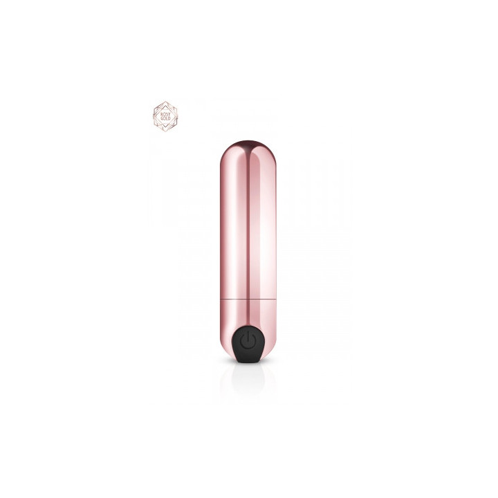 Mini vibro Bullet - Rosy Gold