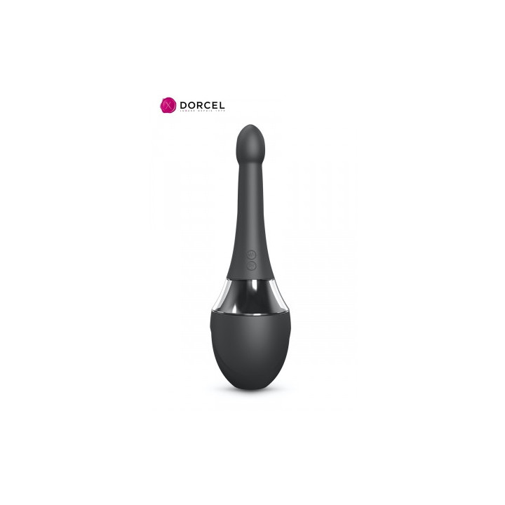 Poire anale vibrante Douche Mate Pro - Dorcel