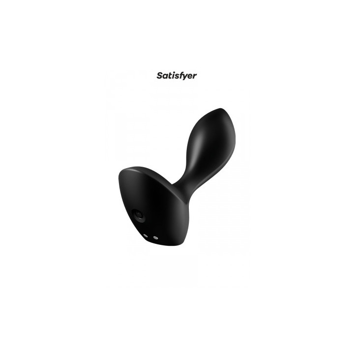 Plug vibrant Backdoor Lover noir - Satisfyer