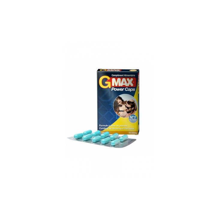 G-Max Power Caps Homme (10 gélules)
