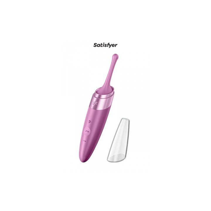 Stimulateur Twirling Delight Framboise - Satisfyer