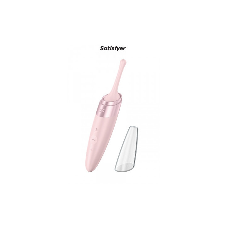 Stimulateur Twirling Delight Rose - Satisfyer