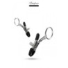 Pinces à tétons avec anneau - Easytoys Fetish Collection