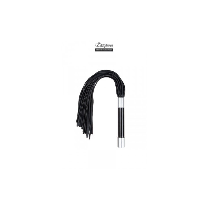 Martinet avec poignée métal - Easytoys Fetish Collection