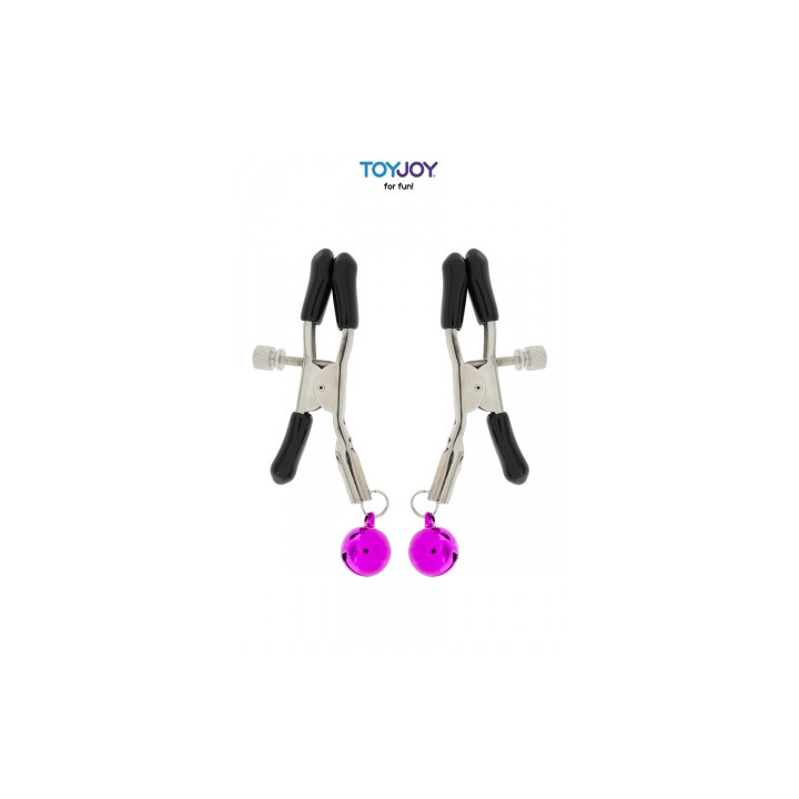 Pinces à tétons Nipple Teasers - ToyJoy