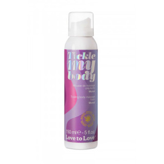 Mousse massage crépitante - monoï