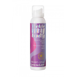 Mousse massage crépitante - monoï