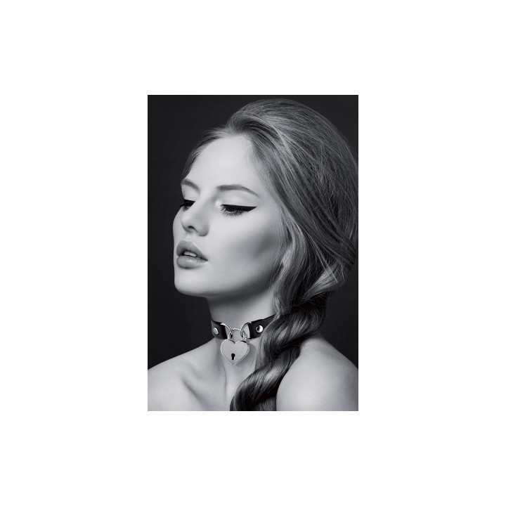 Collier cadenas coeur - Bijoux Pour Toi