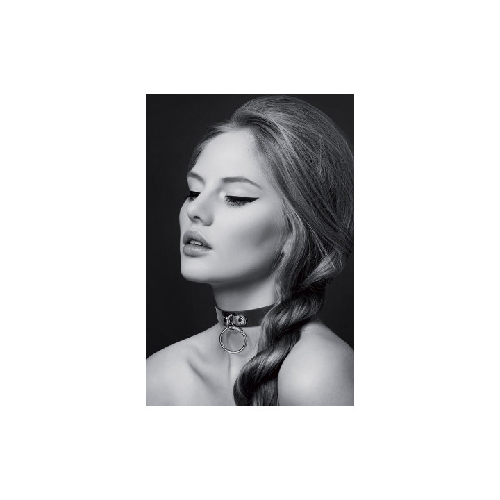 Collier Fetish avec anneau - Bijoux Pour Toi