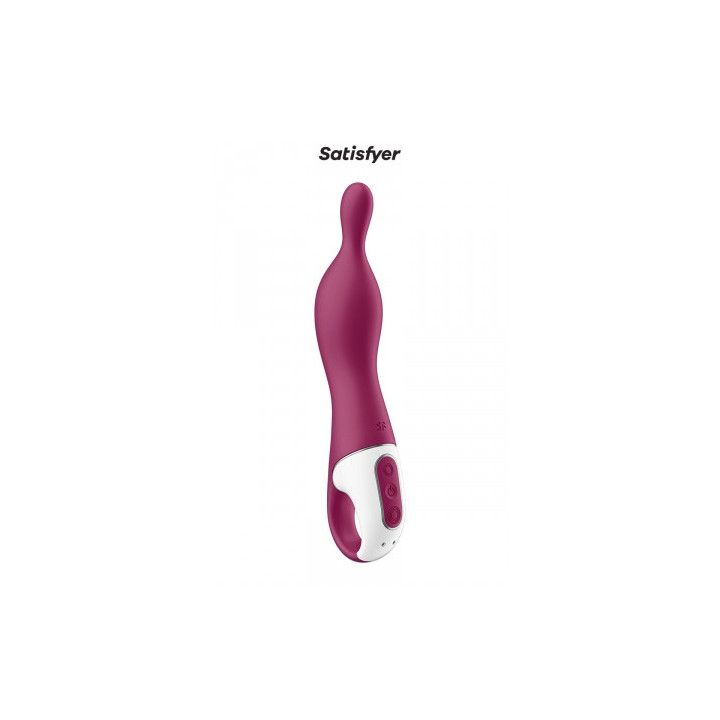 Vibromasseur A-Mazing 1 Bordeaux - Satisfyer