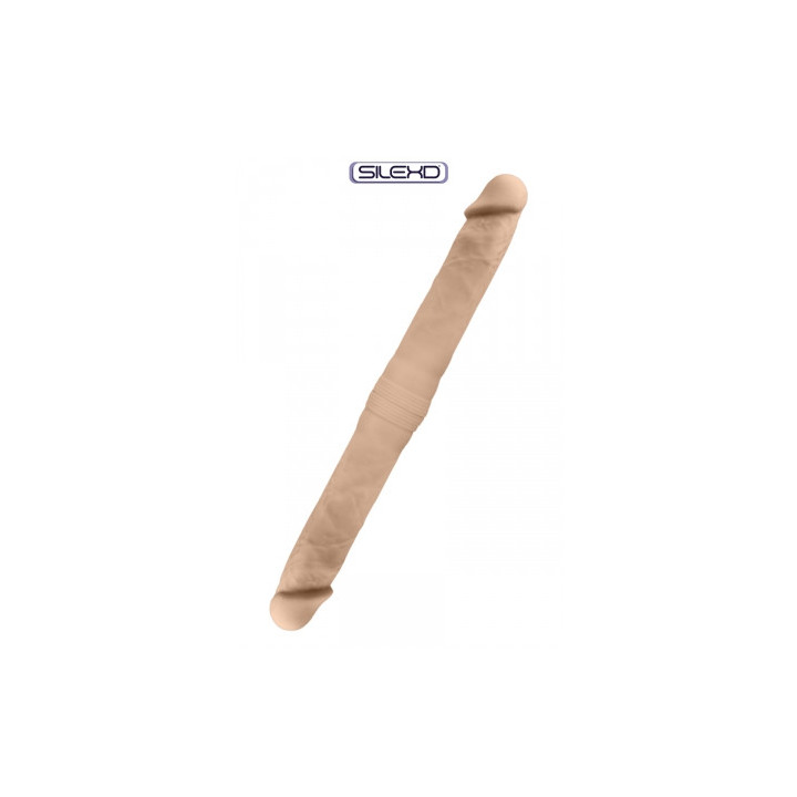 Double dong The Original flesh 38,5 cm - SilexD