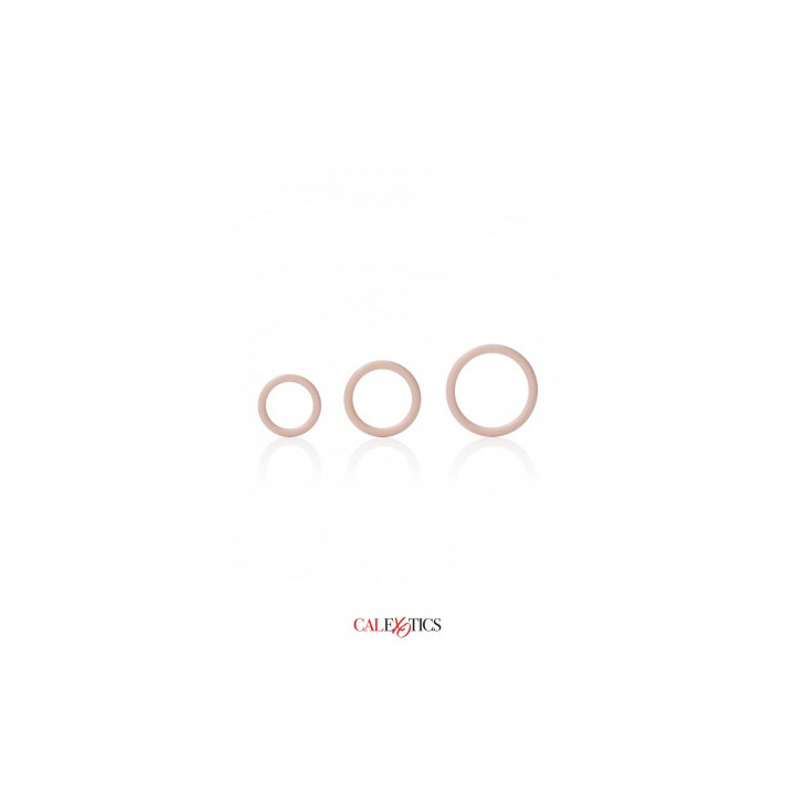 Pack 3 anneaux Silicone - Calexotics