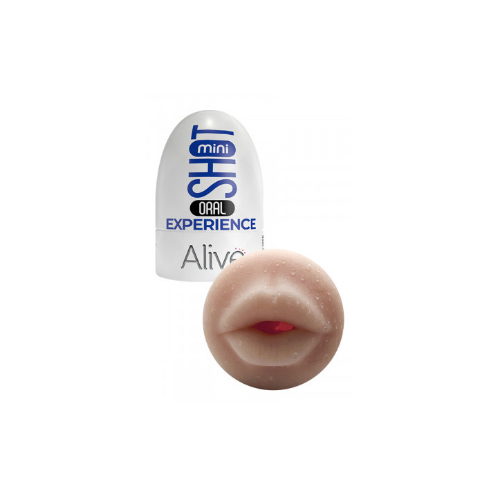 Masturbateur Mini Shot Oral Experience