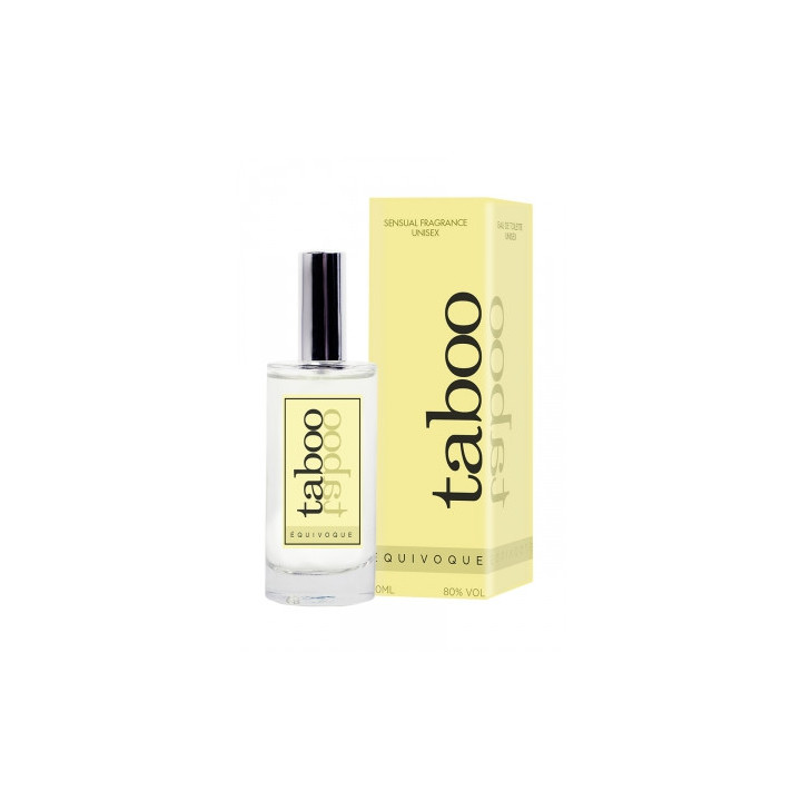 Parfum aphrodisiaque pour couple Taboo Equivoque