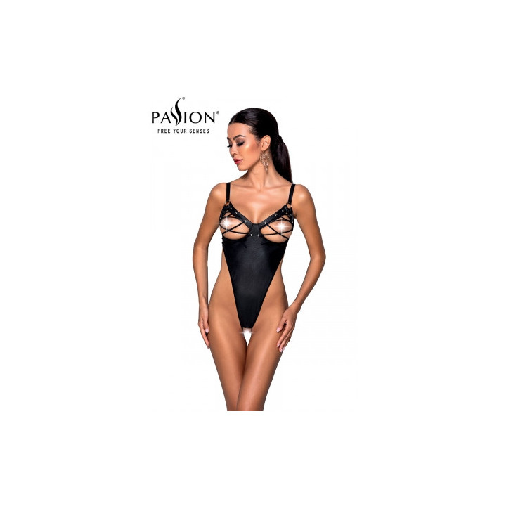 Body ouvert lacé Céline - Passion