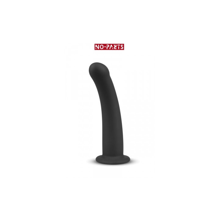 Gode ventouse noir Parker 19,5 cm - No-Parts