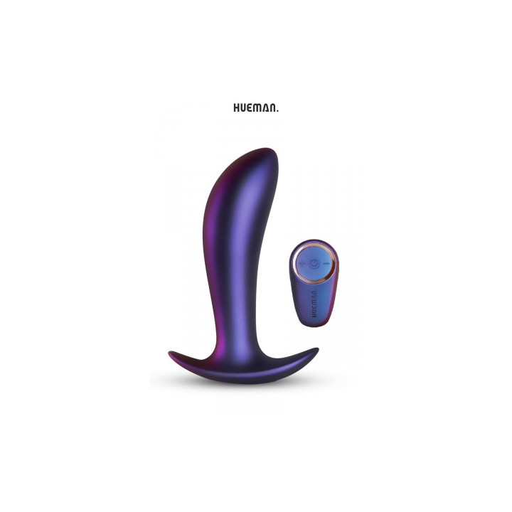 Plug vibrant télécommandé Uranus - Hueman