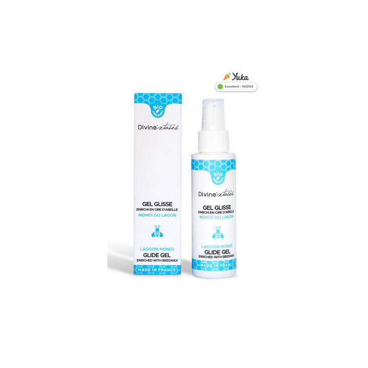 Lubrifiant Bio monoi 100ml - Divinextases