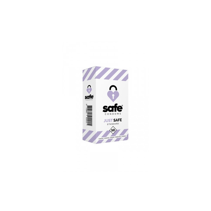 10 préservatifs Just Safe Standard