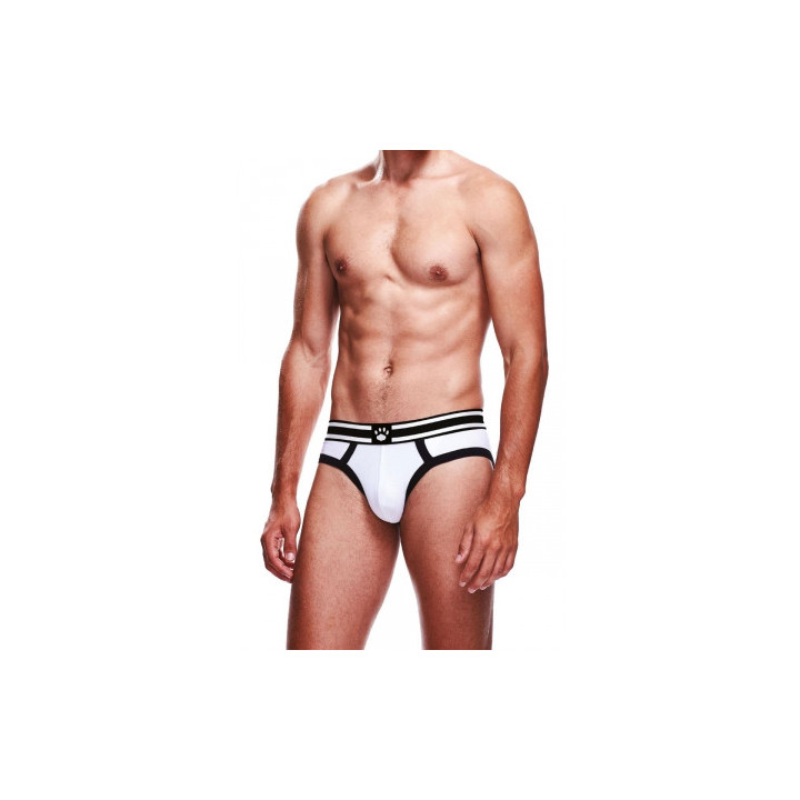 Slip Prowler blanc et noir