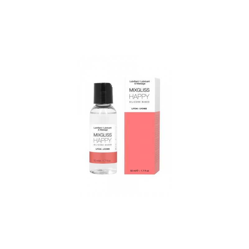Mixgliss silicone - Litchi - 50ml