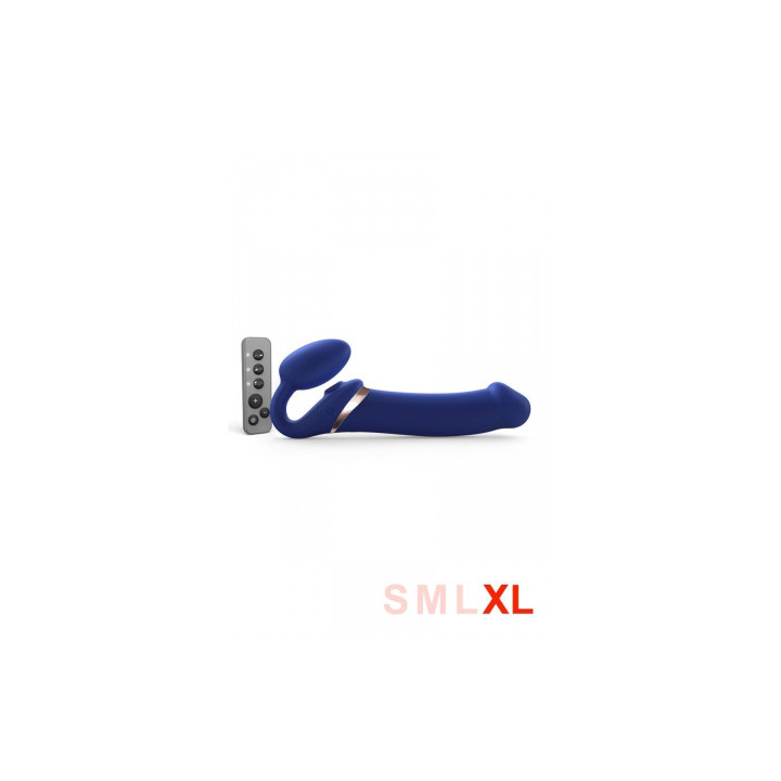 Strap-on-me Multi Orgasm bleu nuit XL