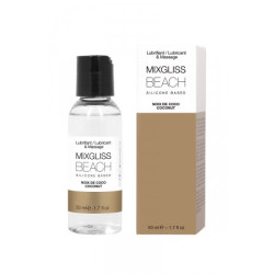 Mixgliss silicone - Noix de coco - 50ml