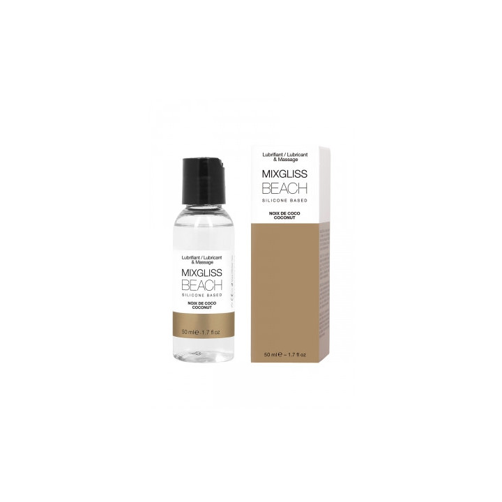Mixgliss silicone - Noix de coco - 50ml