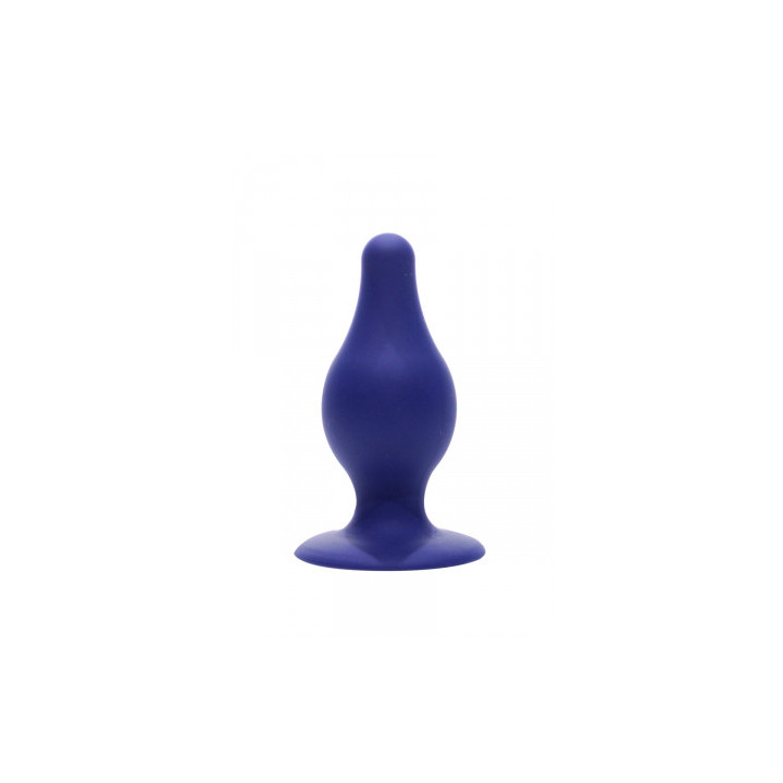 Plug anal The Original Model 2 bleu 9,3 cm - SilexD