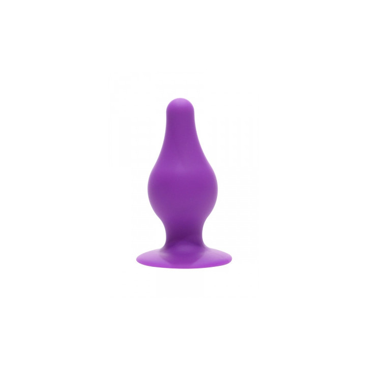 Plug anal The Original Model 2 violet 10,2 cm - SilexD