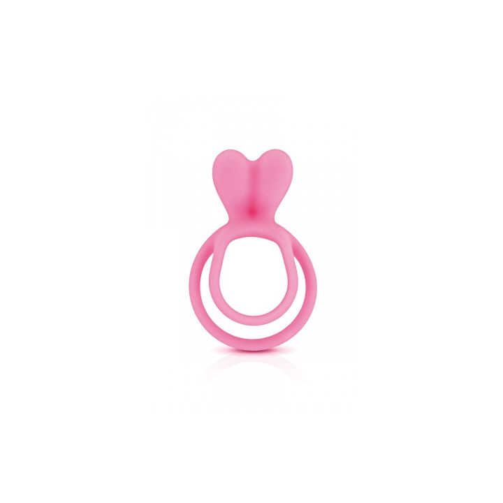 Double Cockring rose Glamy