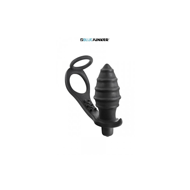 Plug anal vibrant et cockring