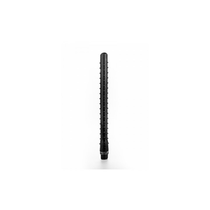 Douche anale silicone picots 27 x 2 à 2,4 cm